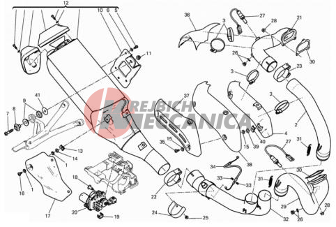 EXHAUST SYSTEM