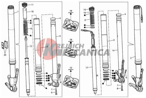 FRONT FORK