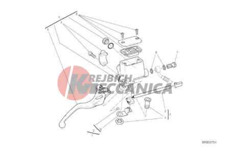 FRONT BRAKE PUMP
