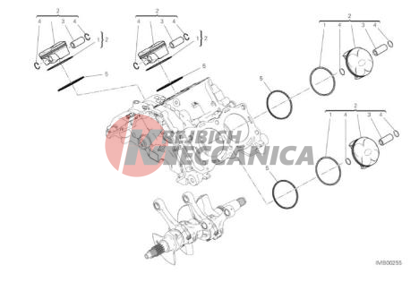 06A CYLINDERS - PISTONS