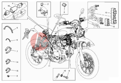 VEHICLE ELECTRIC SYSTEM