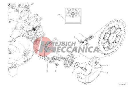FRONT SPROCKET - CHAIN