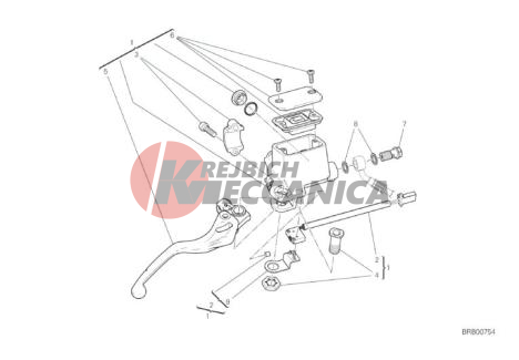 FRONT BRAKE PUMP