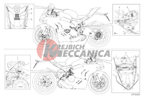38A POSITIONING PLATES