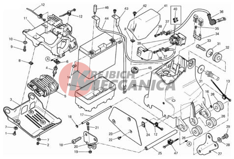 BATTERY HOLDER