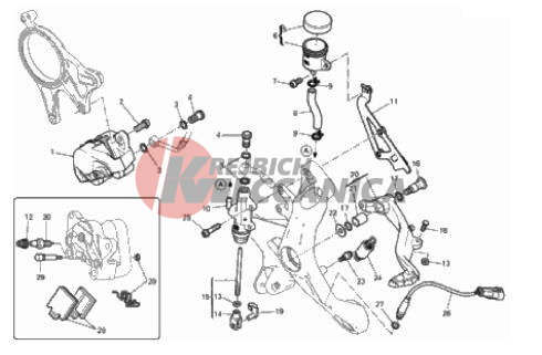 REAR BRAKE SYSTEM