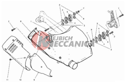 EXHAUST SILENCER