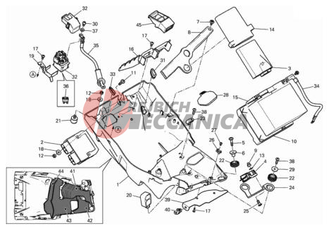 BATTERY HOLDER