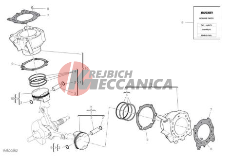 CYLINDERS - PISTONS
