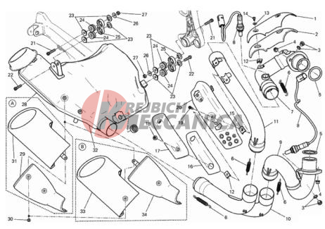 EXHAUST SYSTEM