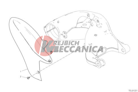 REAR MUDGUARD
