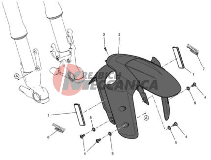 FRONT MUDGUARD