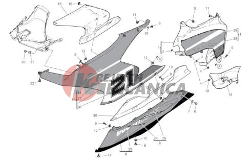 FAIRING, LH