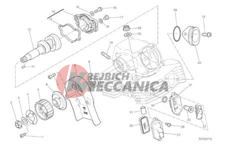 VERTICAL CYLINDER HEAD - TIMING