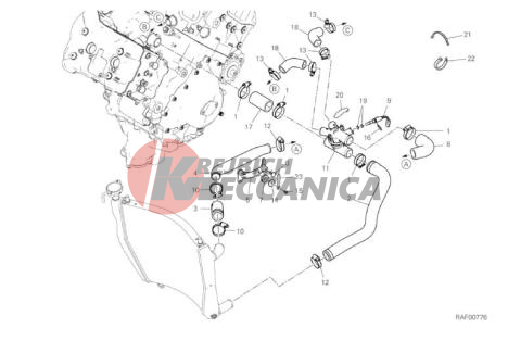 25C COOLING CIRCUIT