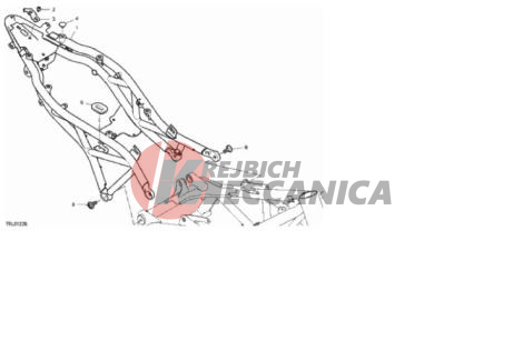 REAR FRAME COMP.