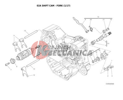 SHIFT CAM - FORK