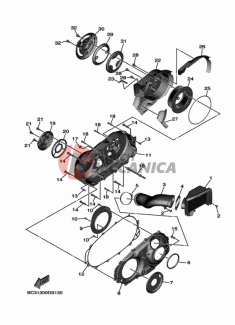 CRANKCASE COVER 2