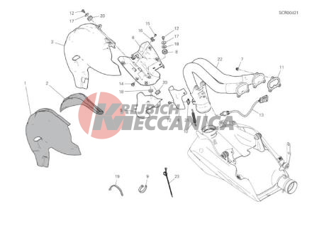 EXHAUST SYSTEM