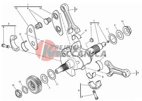 CONNECTING RODS