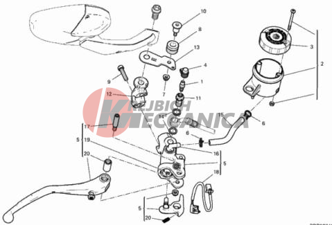FRONT BRAKE PUMP
