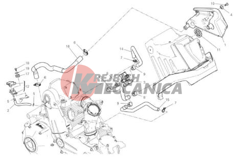 SECONDARY AIR SYSTEM