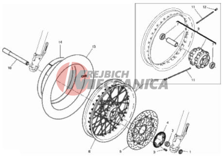 FRONT WHEEL