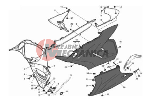 LH FAIRING