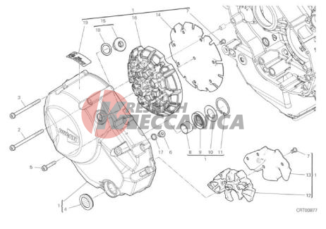 CLUTCH COVER