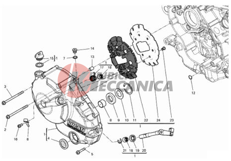 CLUTCH COVER
