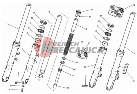FRONT FORK
