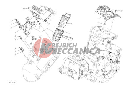 ENGINE CONTROL UNIT
