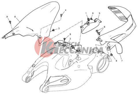 REAR MUDGUARD