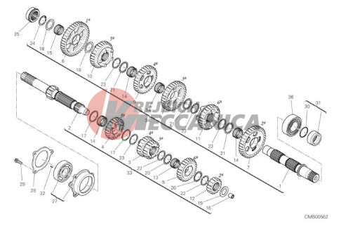 GEAR BOX