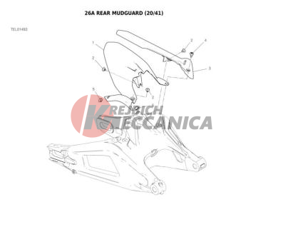 REAR MUDGUARD