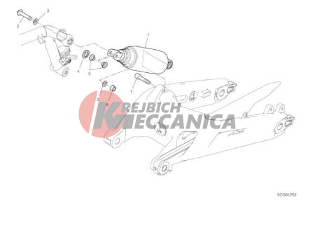 REAR SHOCK ABSORBER