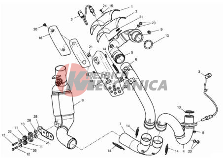 EXHAUST PIPE ASSY