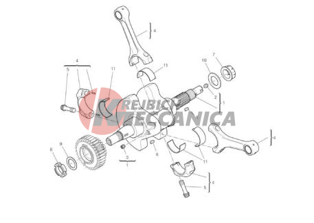 CONNECTING RODS