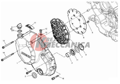 CLUTCH COVER