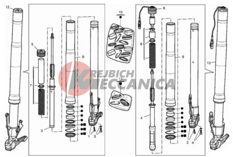 FRONT FORK
