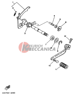 SHIFT SHAFT