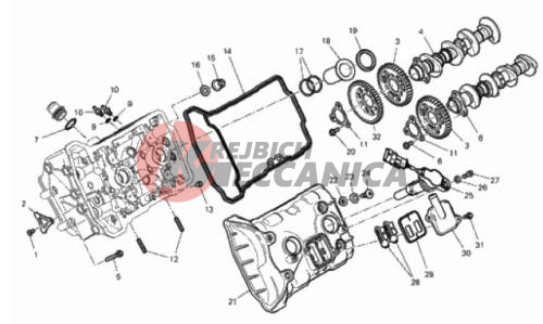 FRONT HEAD - TIMING SYSTEM