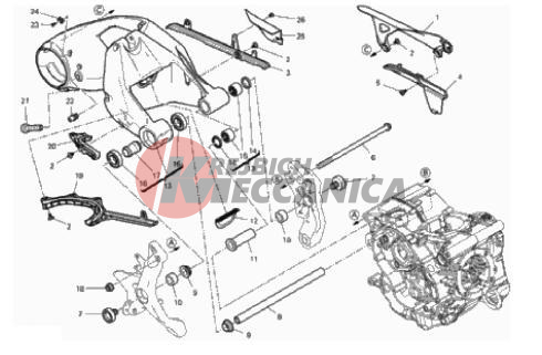 REAR SWINGING ARM