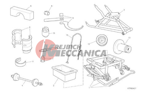 WORKSHOP SERVICE TOOLS (FRAME)
