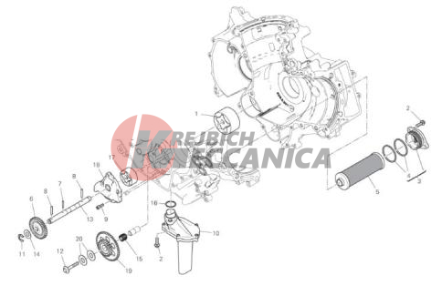 OIL PUMP - FILTER