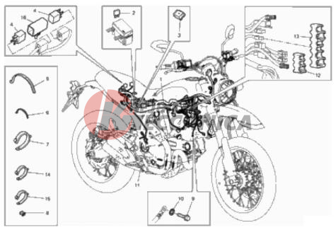 VEHICLE ELECTRIC SYSTEM