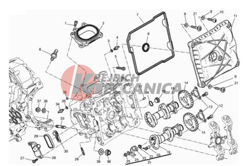 HORIZONTAL HEAD – TIMING SYSTEM