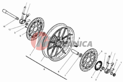FRONT WHEEL