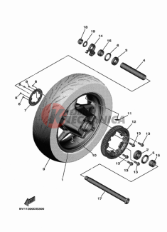 REAR WHEEL