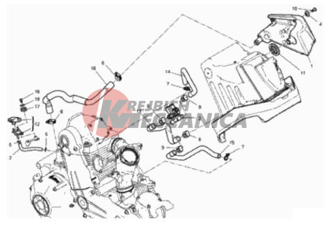 SECONDARY AIR SYSTEM